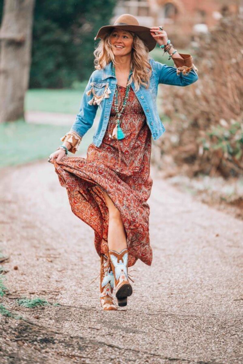 Western-Inspired Ankle Boots