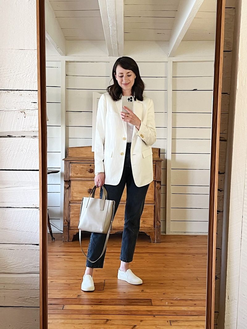 White Sneakers
