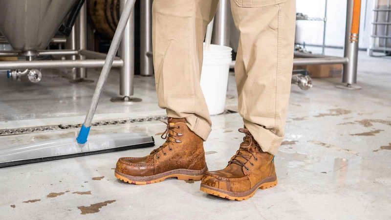 Heavy Boots with No Flexibility