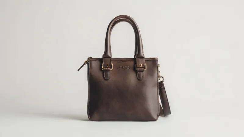 Structured Handbags Or Portfolios Organize Success