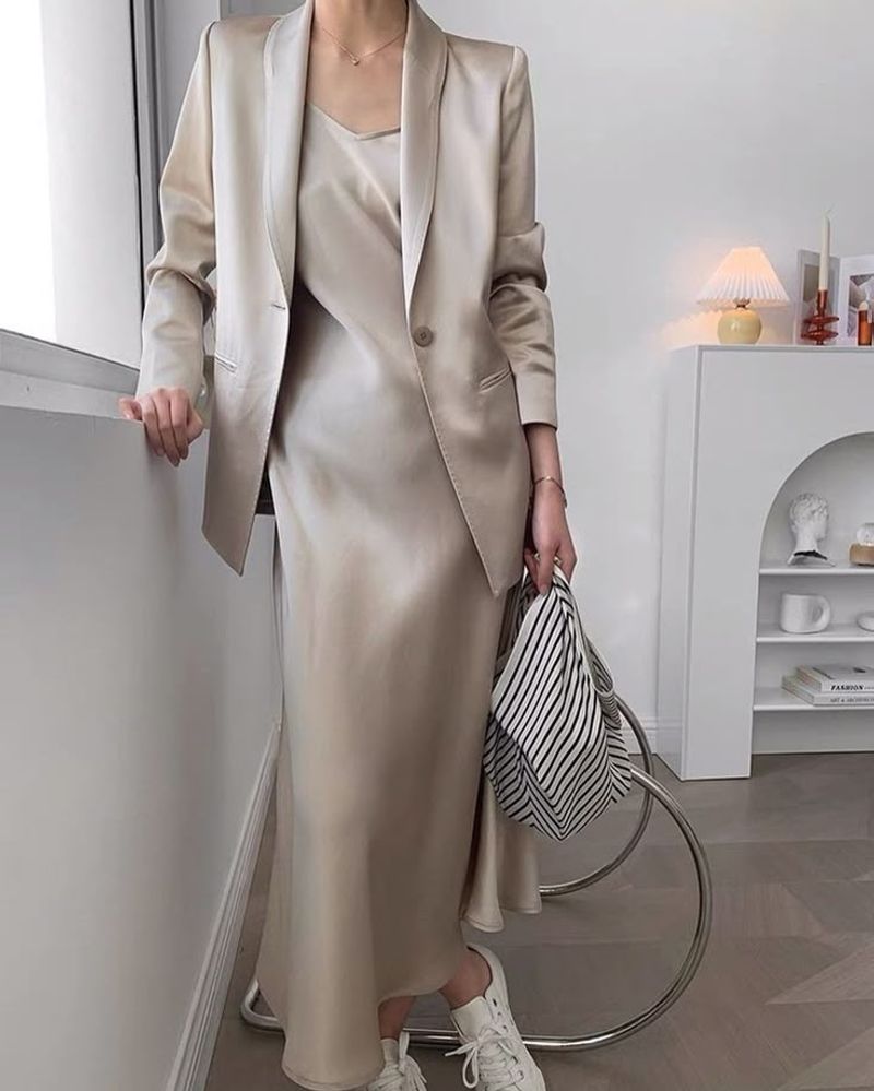 Effortless Slip Dress