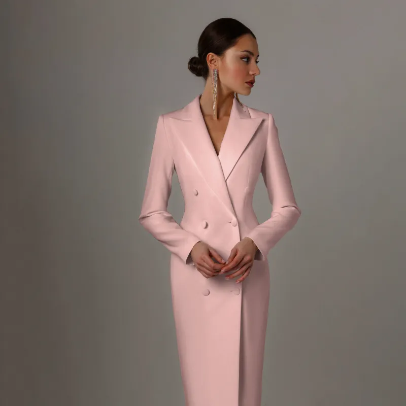 Pastel Blazer Dress