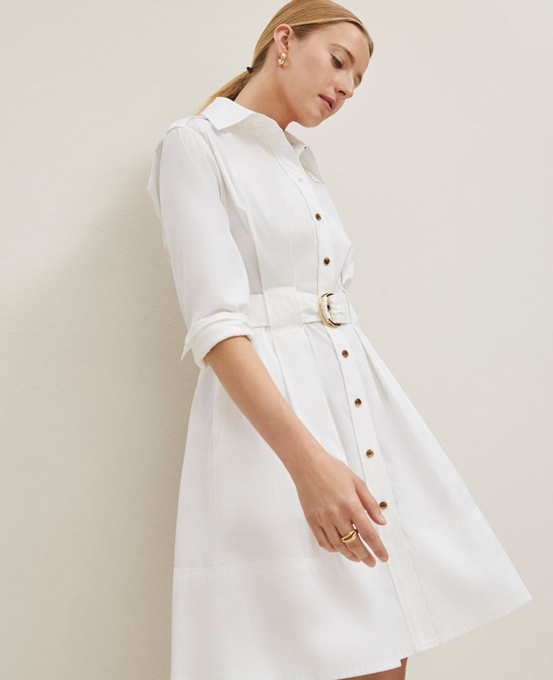 Shirtdress Sophistication