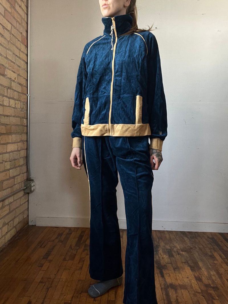 Velour Tracksuits (1970s)
