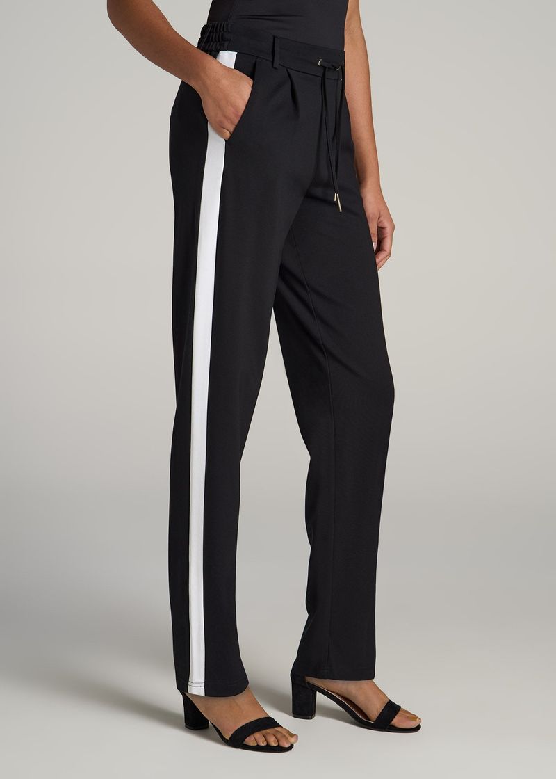 Satin-Trimmed Tuxedo Trousers