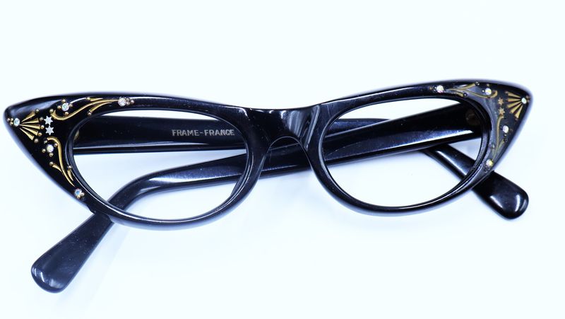 Cat-Eye Glasses (1950s)