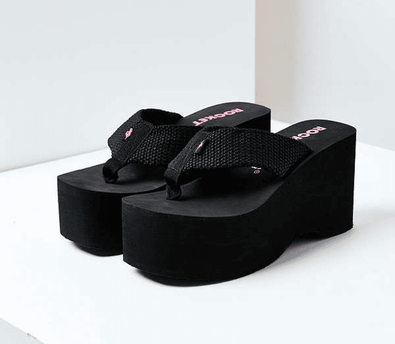 Platform Flip Flops