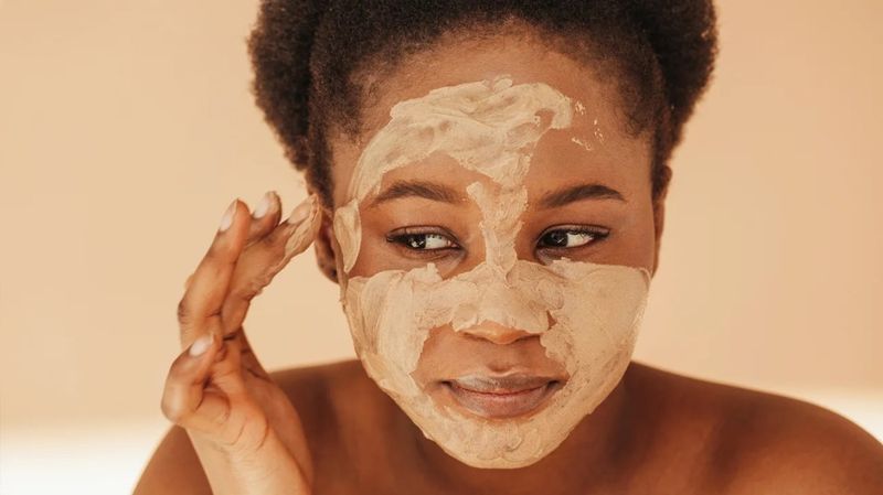 Drying Clay Masks