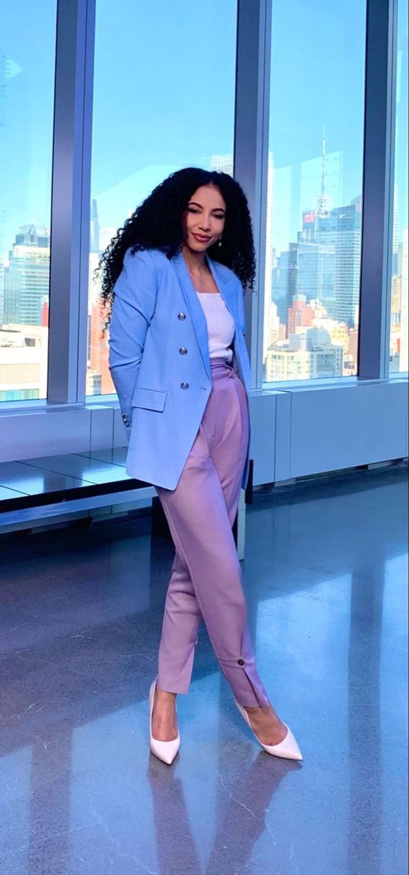 Periwinkle Statement Pieces