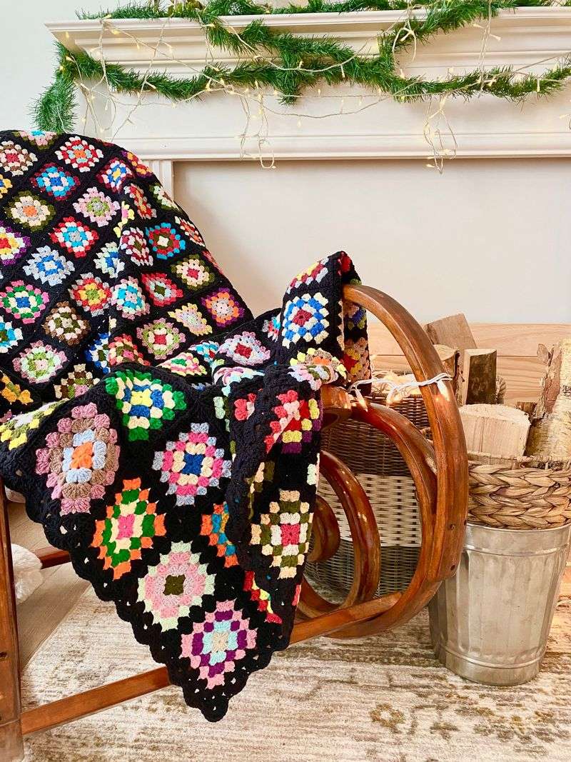 Crocheted Blankets In Every Room