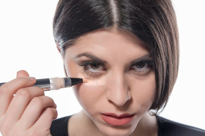Concealer That's Too Light