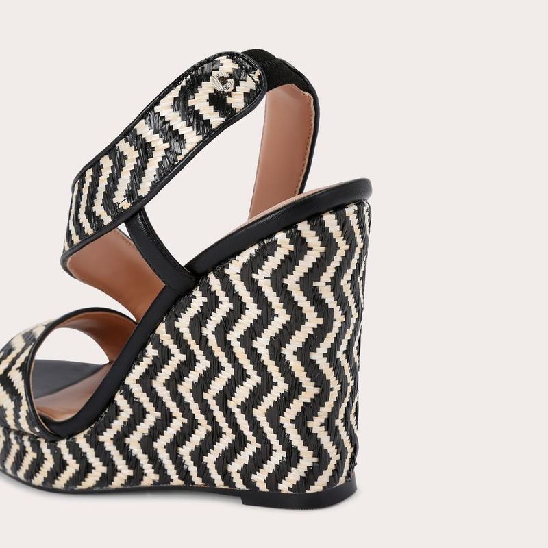 Quirky Patterned Wedges