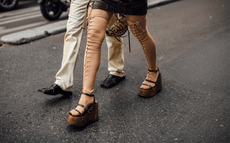 Chunky Platform Sandals