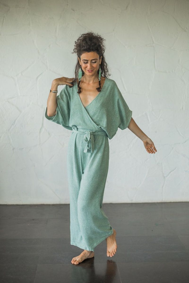 Washable Silk Jumpsuit