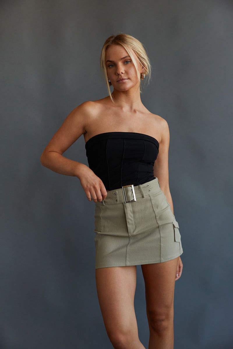Utility Cargo Skort