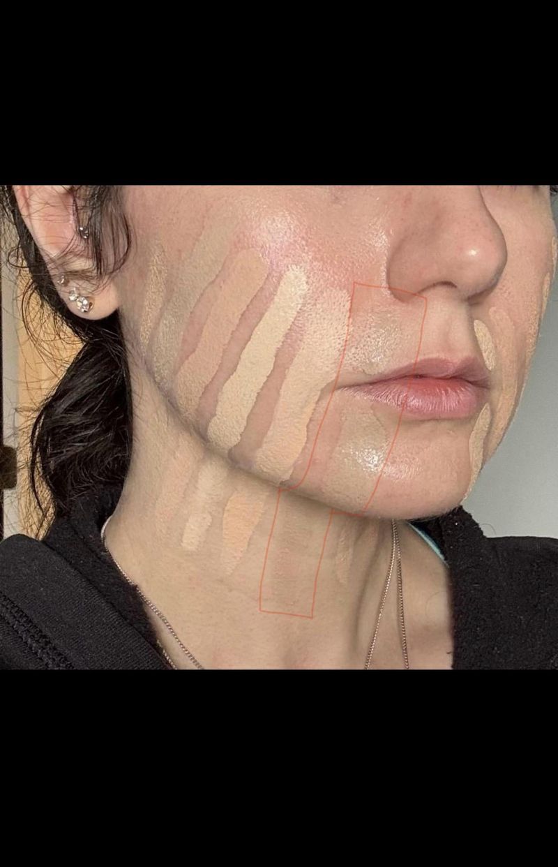 Foundation Should Match Your Neck