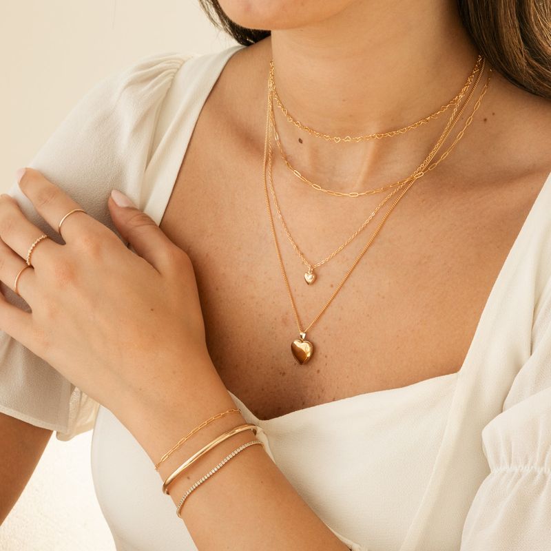Minimalist Gold Jewelry