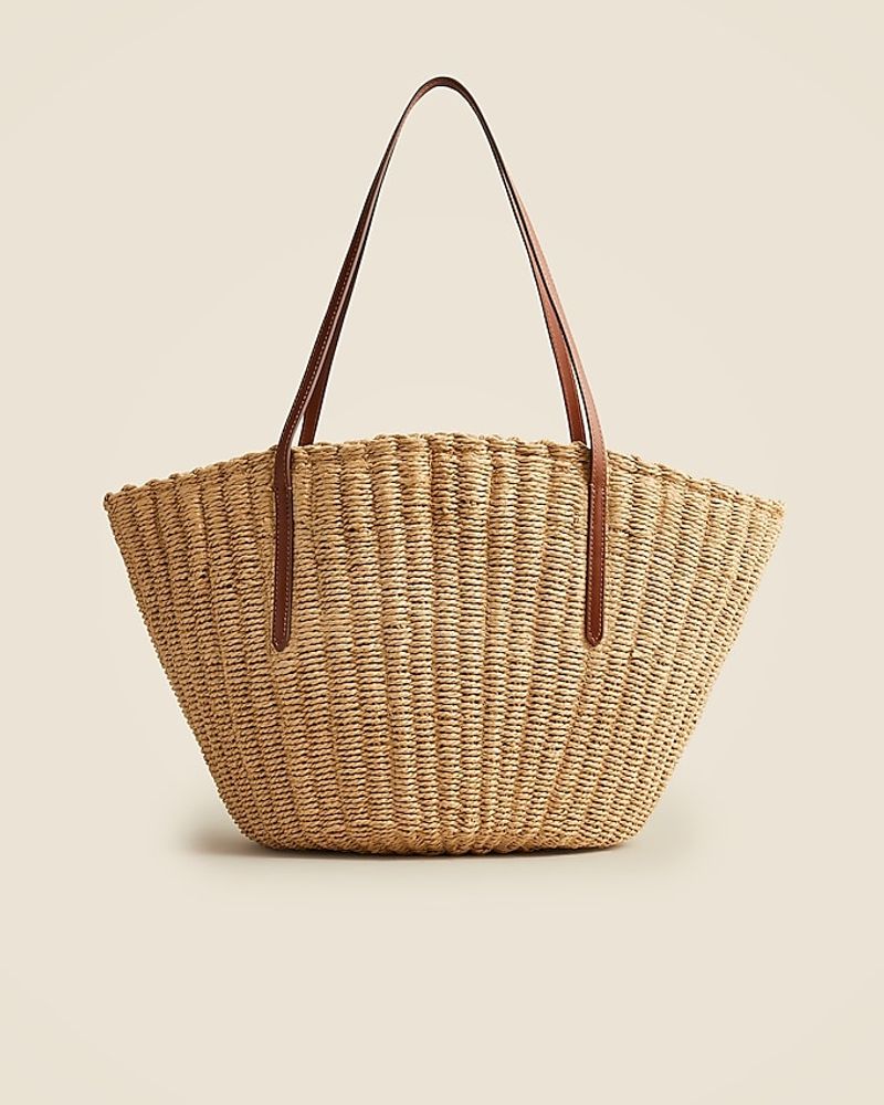 Straw Market Tote
