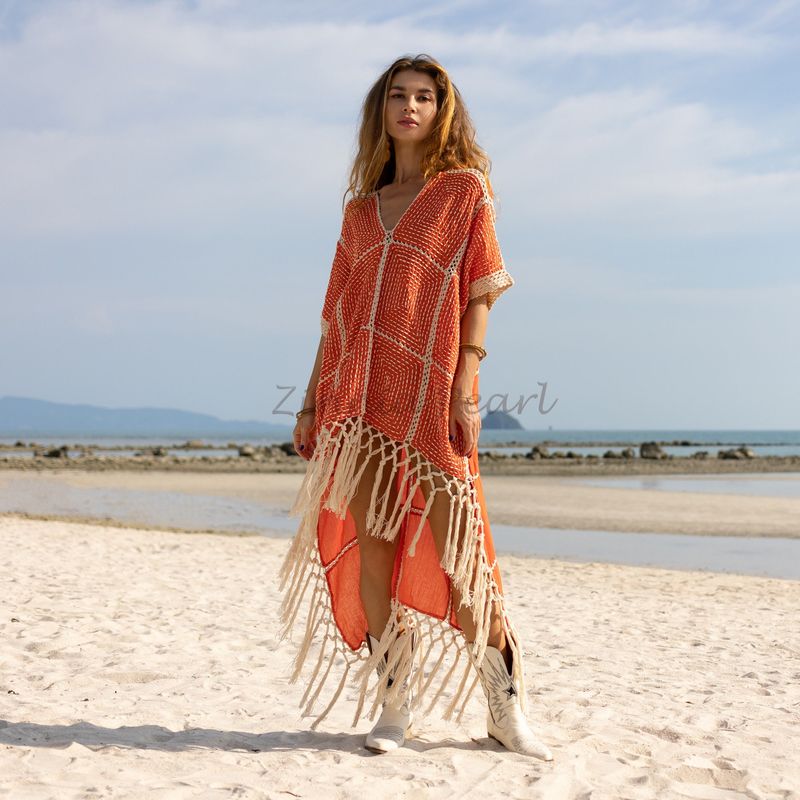 Crochet Overlay Dress