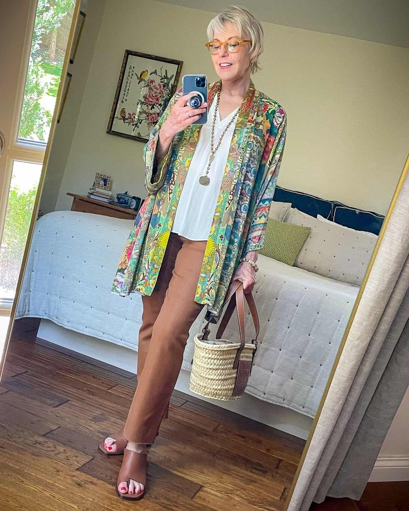 Kimono-Style Toppers