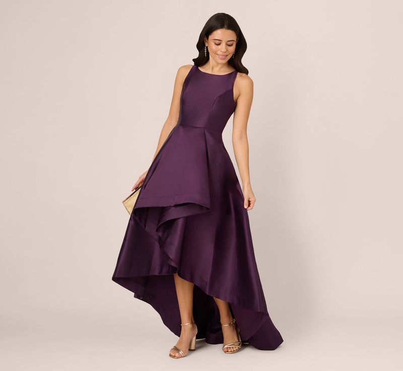 Asymmetrical Hems for Added Interest