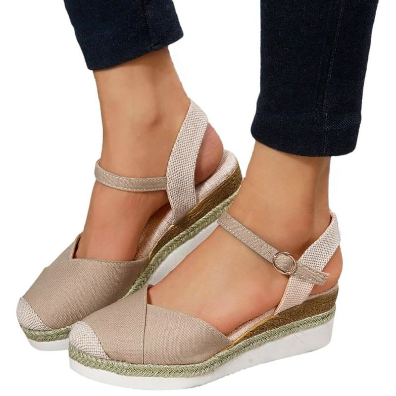 Espadrille Wedges