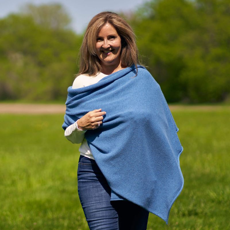 Cashmere Wrap or Shawl