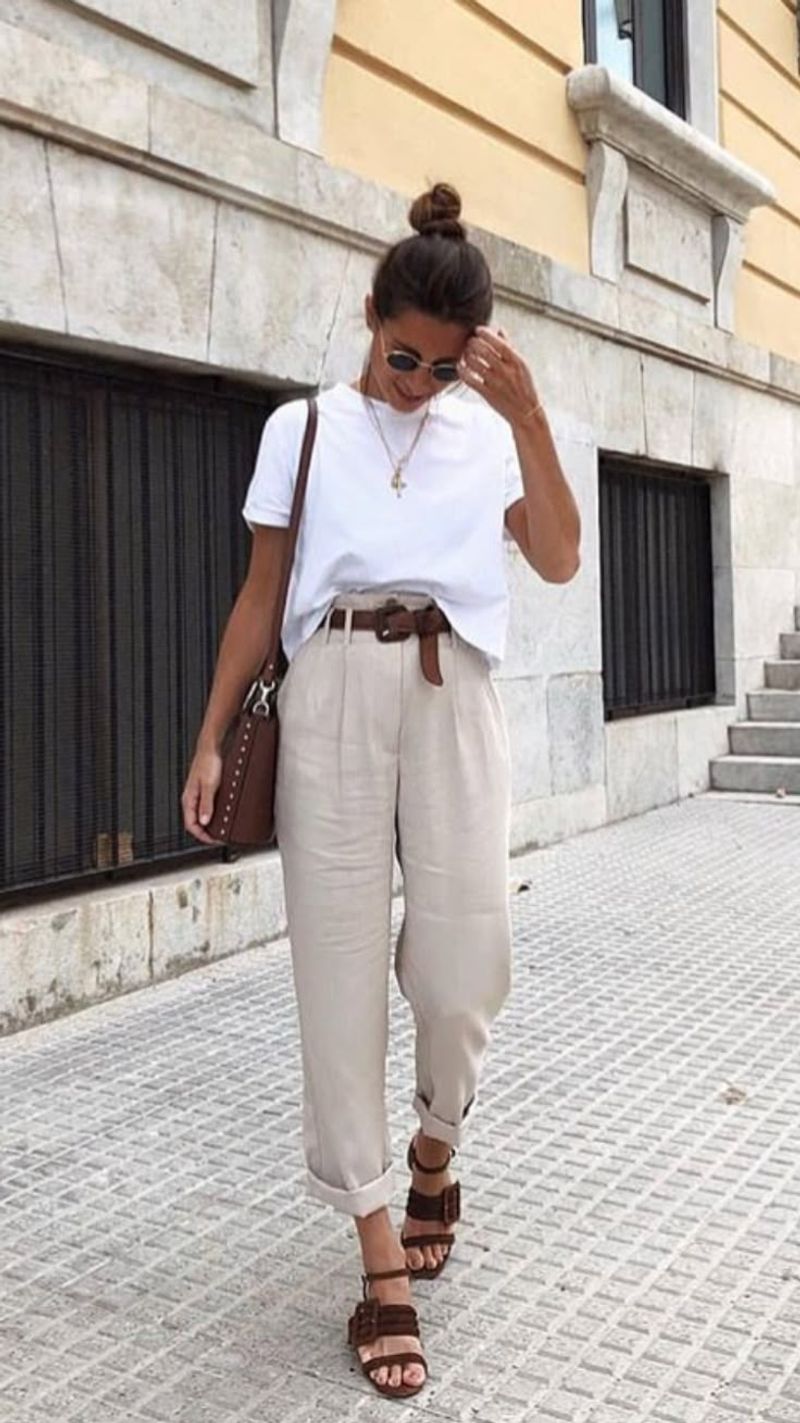 Classic White T-shirt