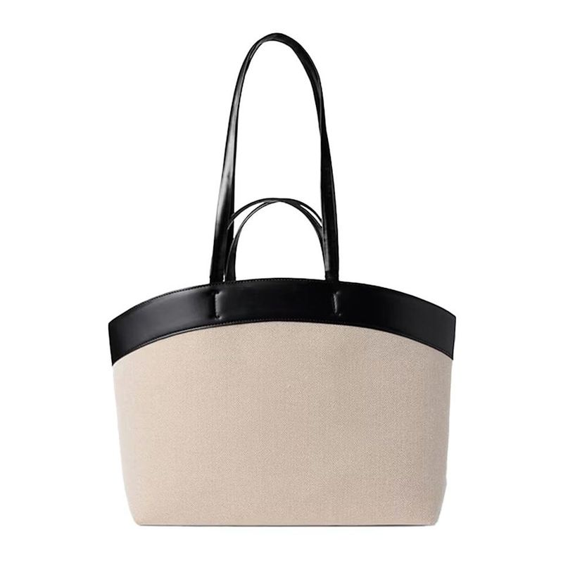 Structured Canvas Totes