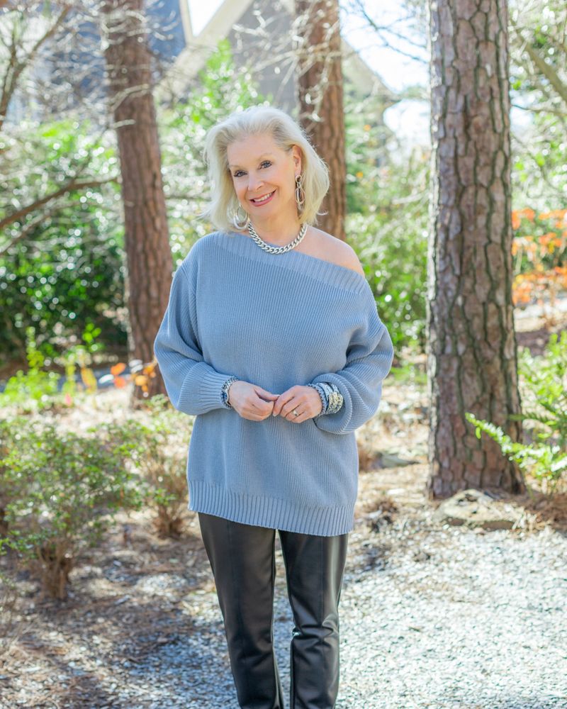 Off-Shoulder Knits
