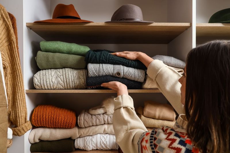 Stretched-Out Sweaters