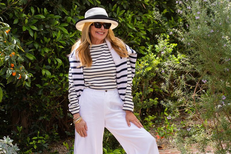 Breton Stripe Top