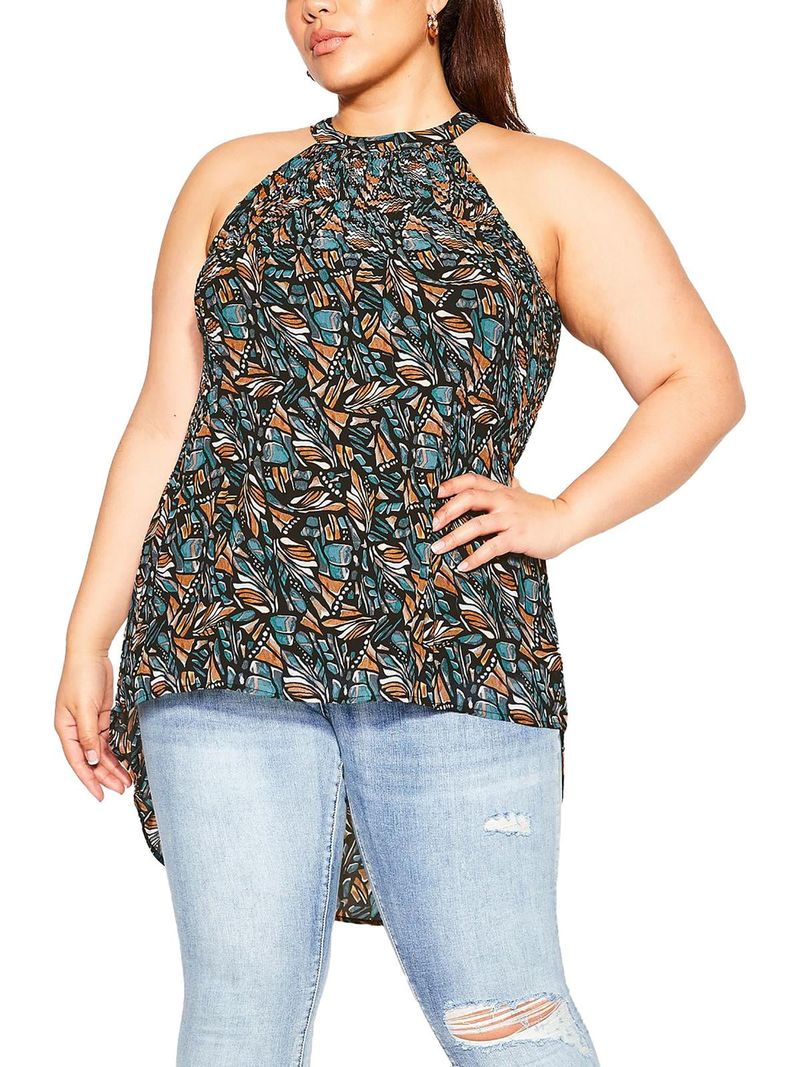 High-low Top