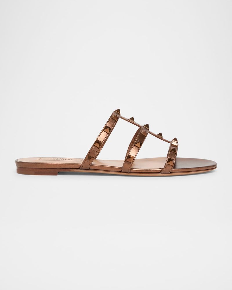 Metallic Accented Flats Are Shining Stars