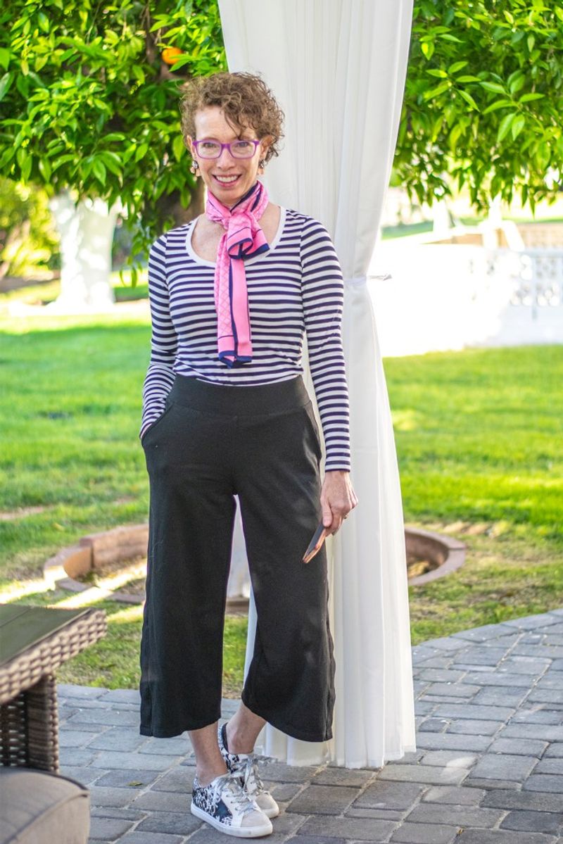 Wide-Leg Pants
