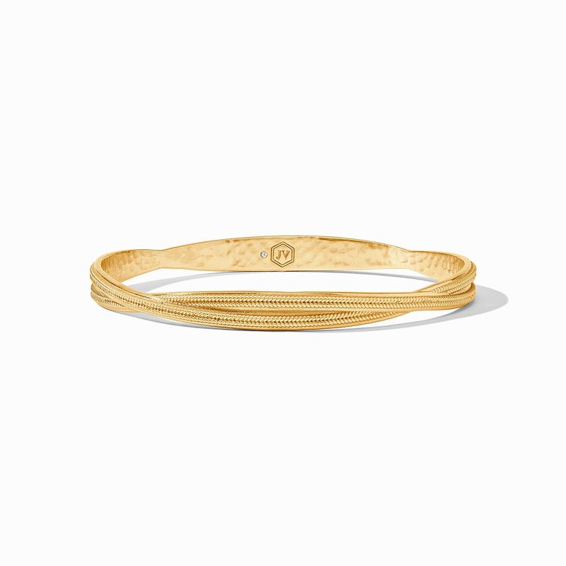 Simple Gold Bangle