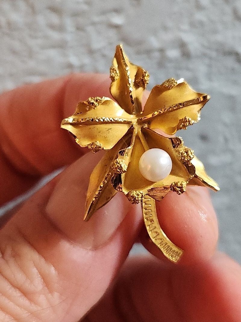 Statement Brooch