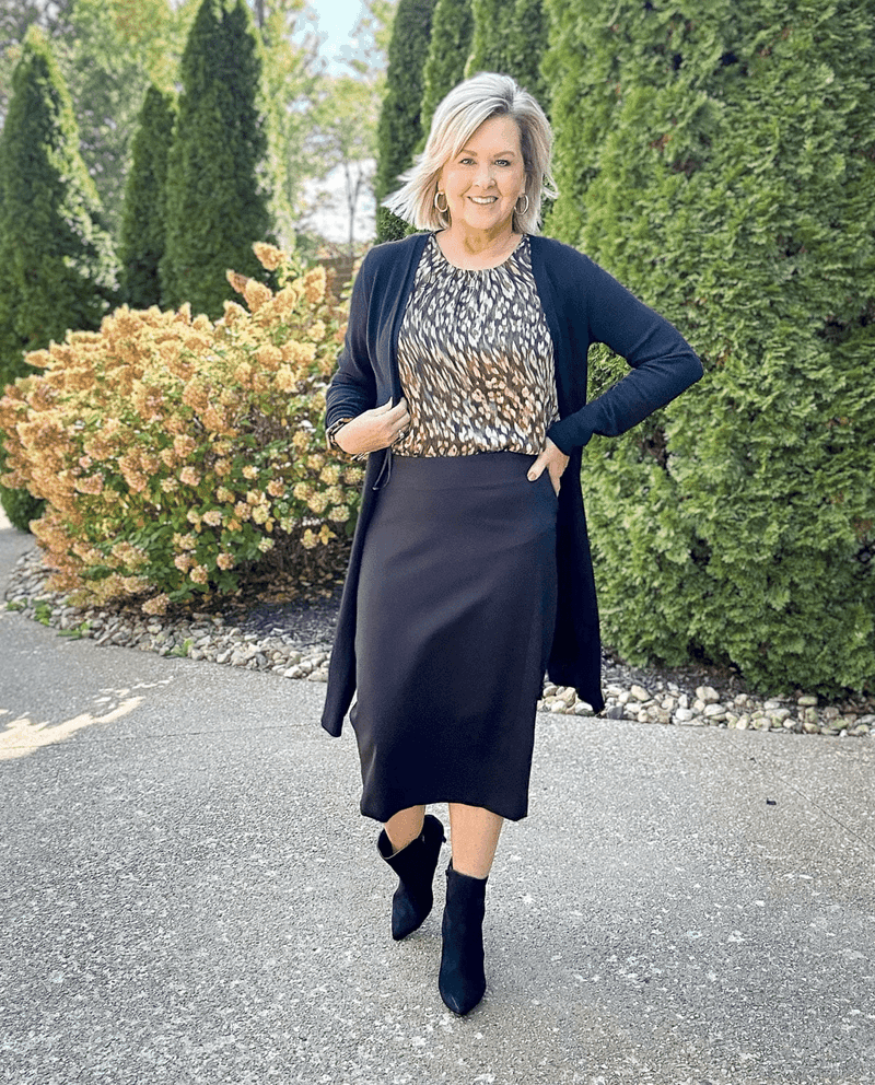 A-Line Skirt