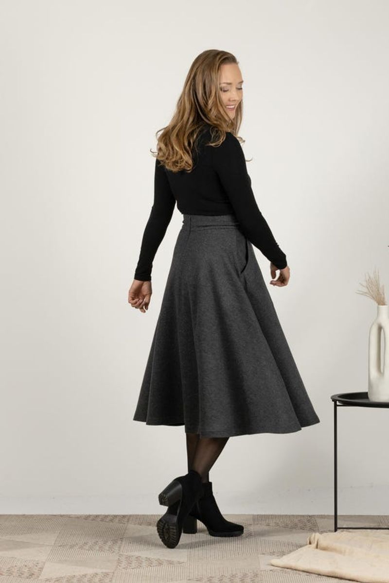 Modest Hemlines Make Statements