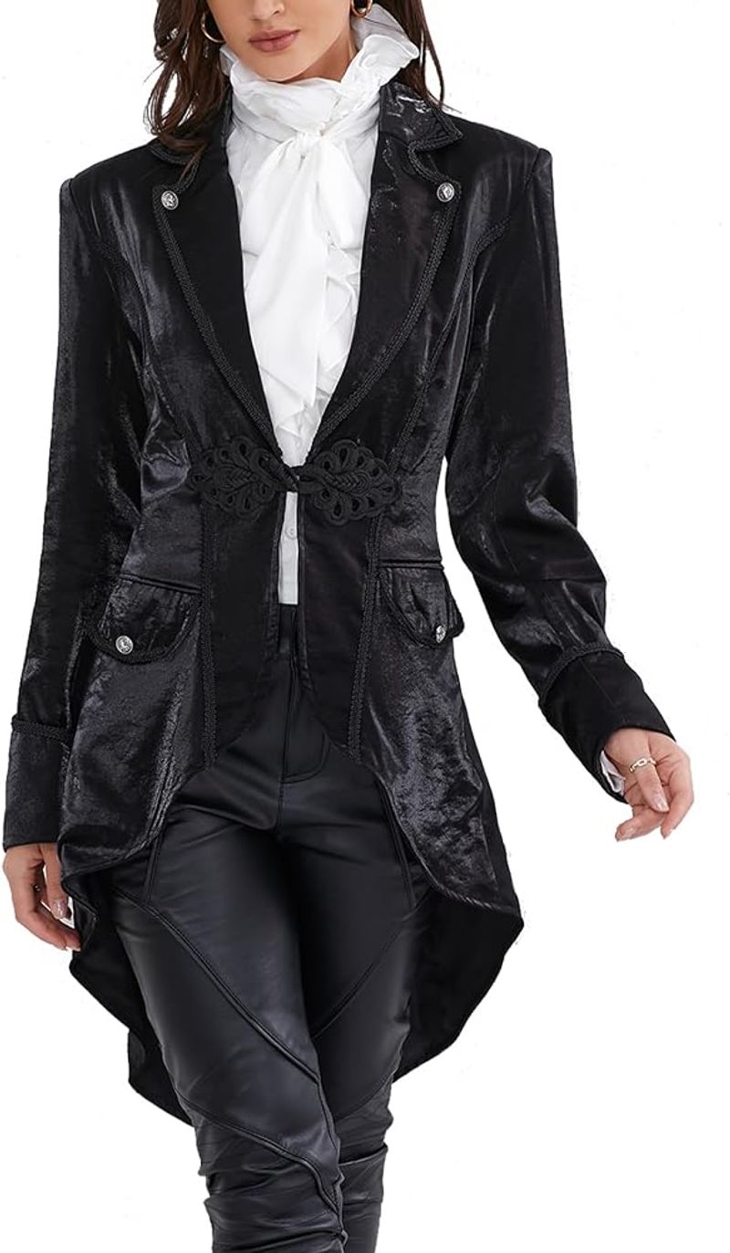 Neo-Victorian Tailcoats