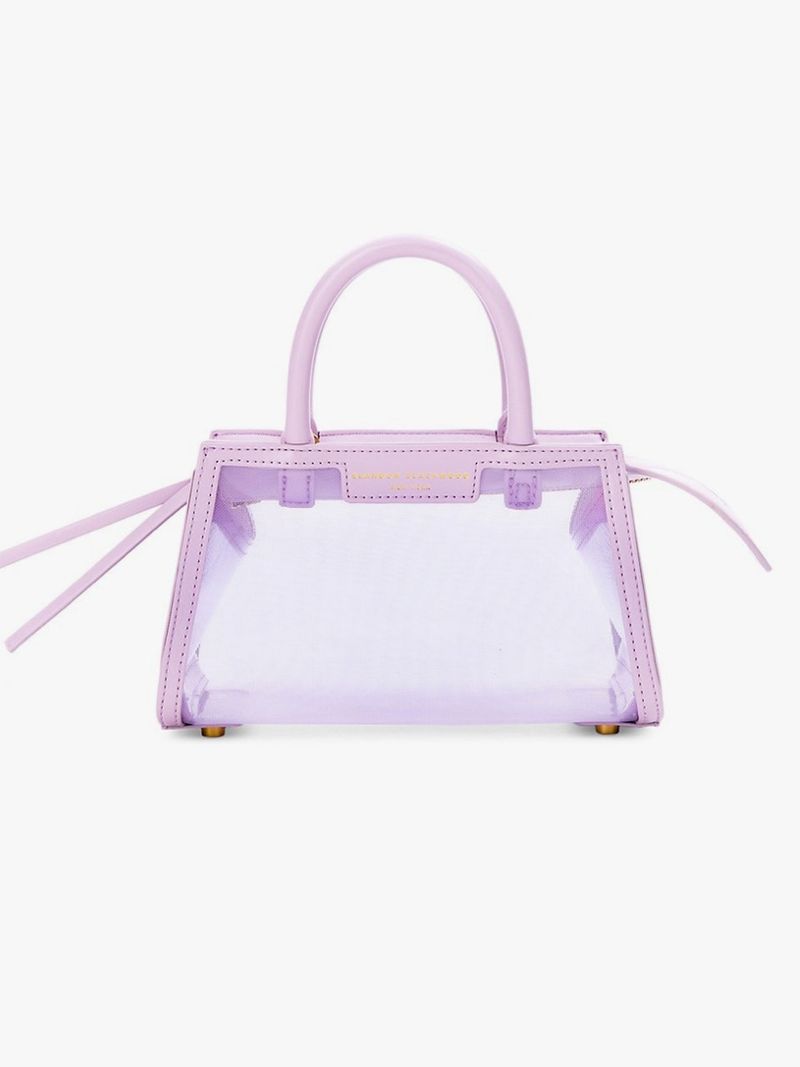 Transparent PVC Totes