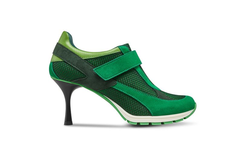 Sporty High Heel Sneakers