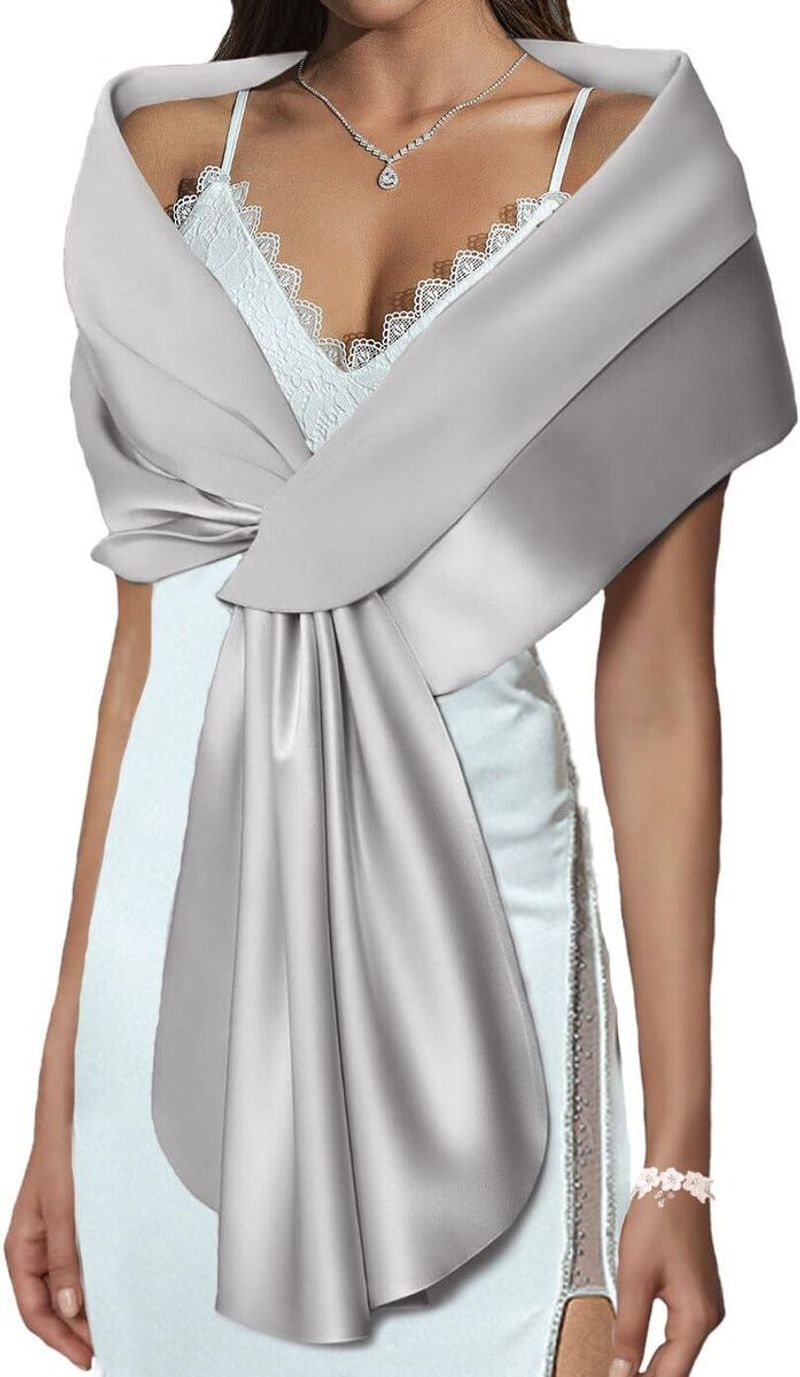 Sophisticated Shawl Wrap