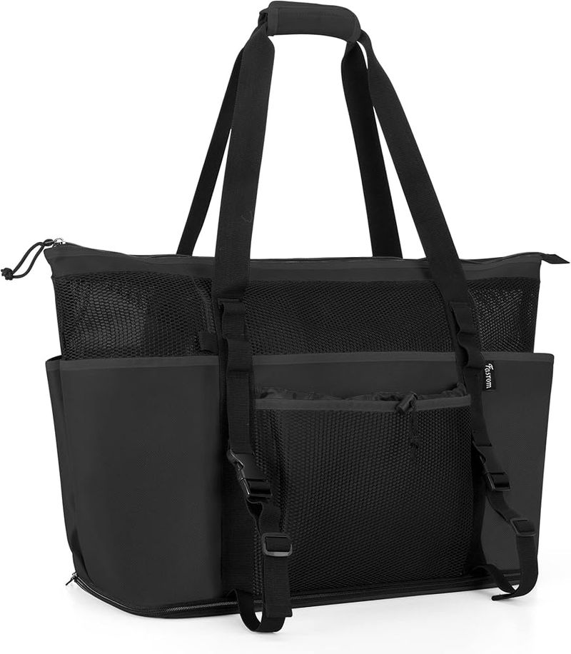 Wet/Dry Compartment Bag