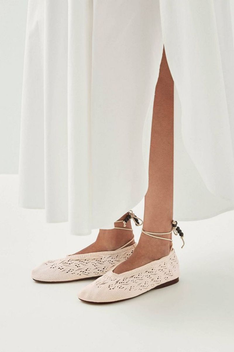 Lace-Up Ankle Wraps