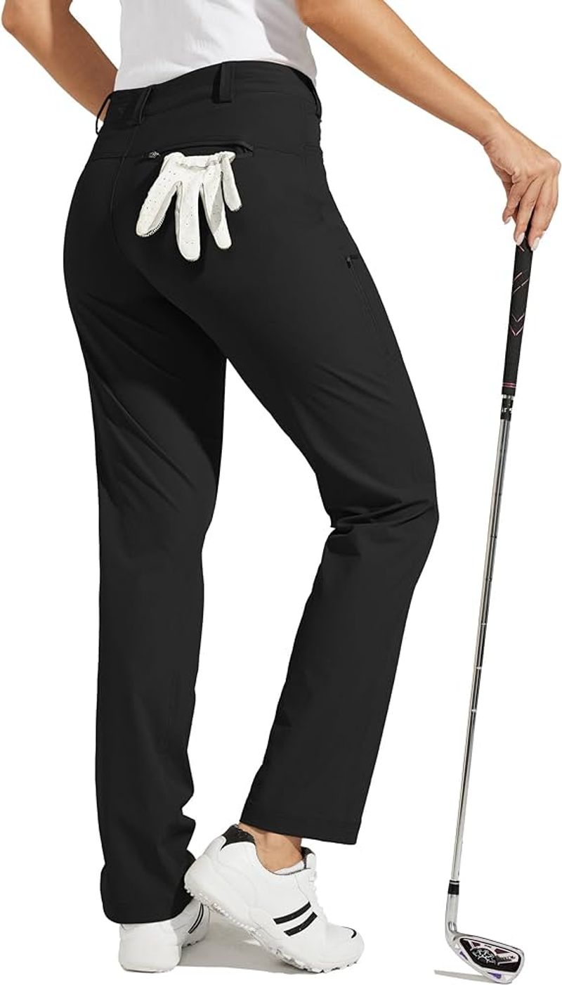 Moisture-Wicking Golf Pants