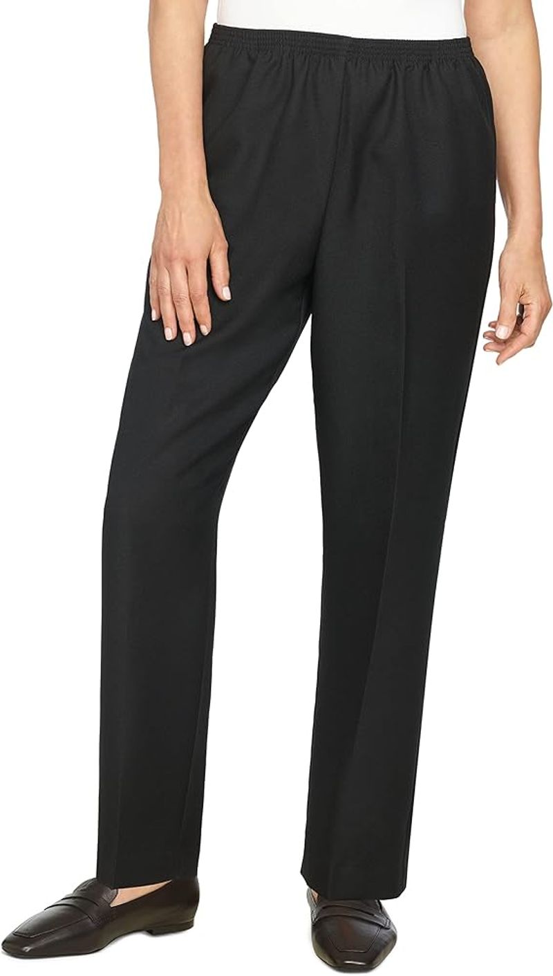 Elastic-Waist Pants For Ultimate Comfort