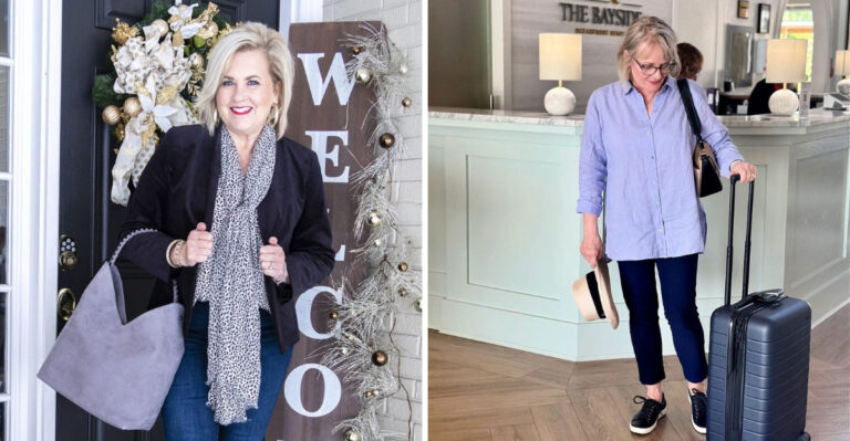 Ready, Set, Jet! 17 Styles For The Traveler Over 60