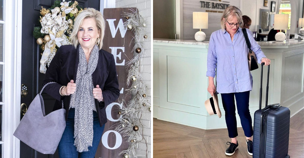 Ready, Set, Jet! 17 Styles For The Traveler Over 60