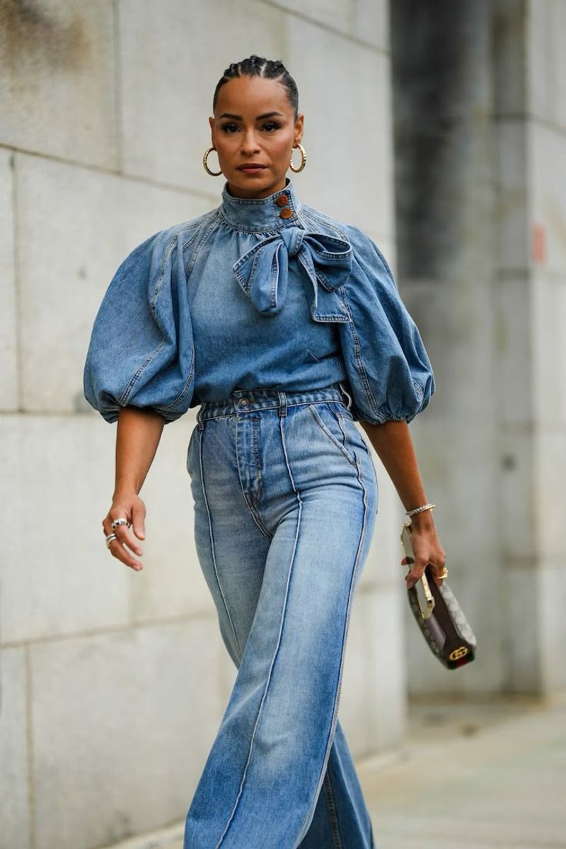 Don't Wear Denim on Denim